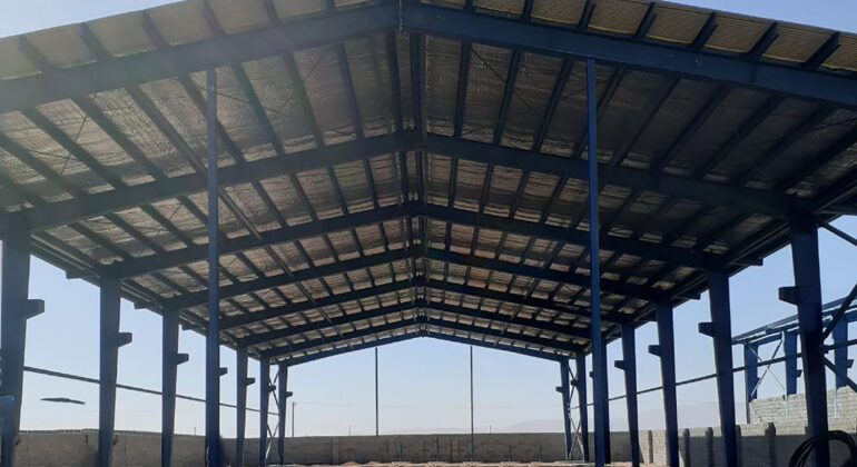 سالن تجهیزات صنعتی سفیددشت